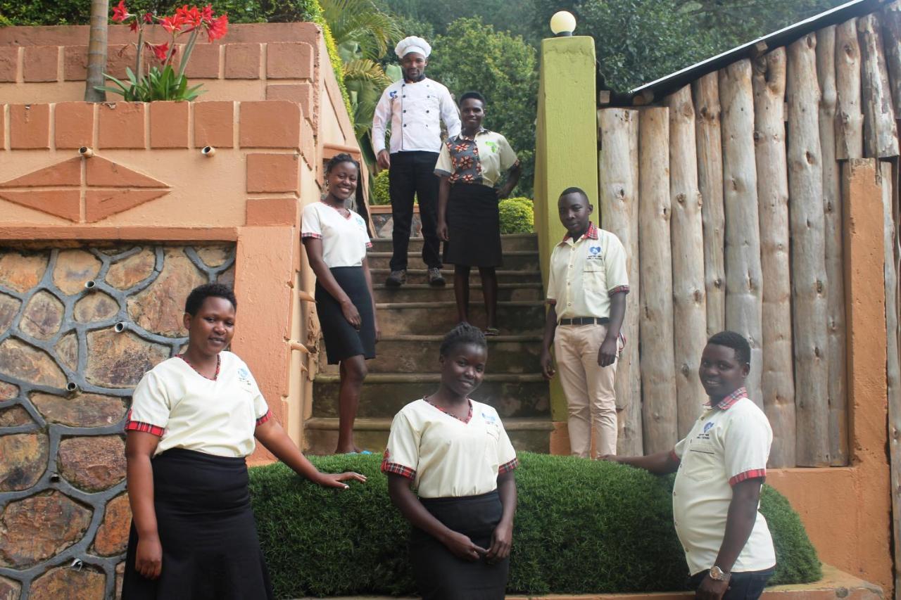 Lake Bunyonyi View Resort Kabale Exterior foto