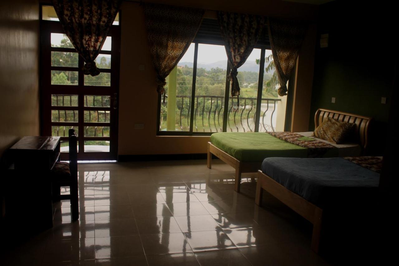 Lake Bunyonyi View Resort Kabale Exterior foto